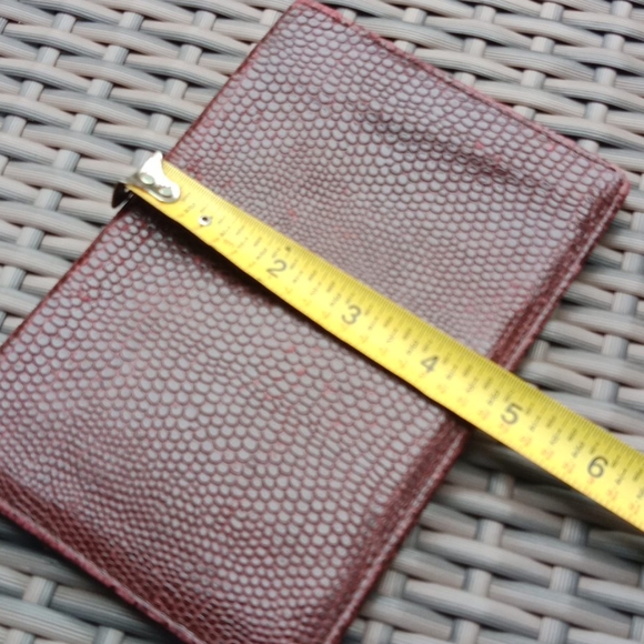 Vintage wallet, passport case - Picture 6 of 11